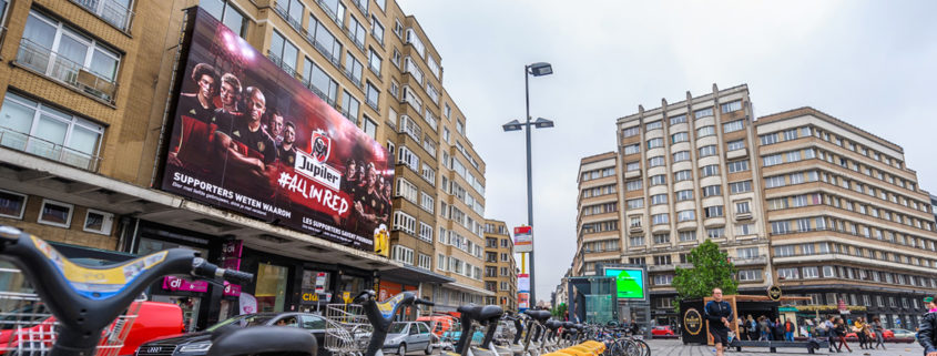 Jupiler - Pop Impact - Place Flagey - Brussels