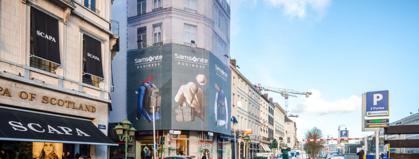 Samsonite - Bd Waterloo - Brussels