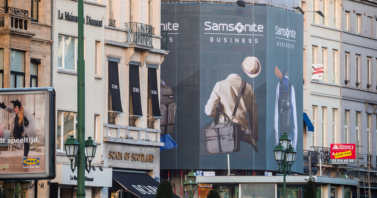 Samsonite - Bd Waterloo - Brussels