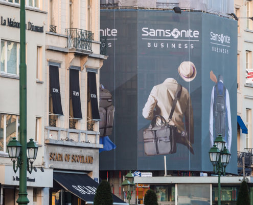 Samsonite - Bd Waterloo - Brussels